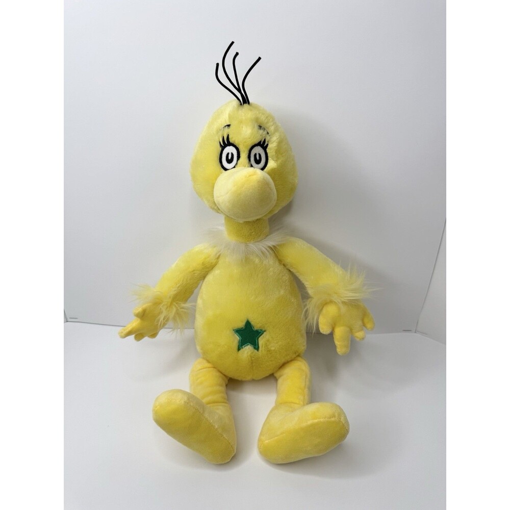Kohl's Cares Dr. Seuss The Sneetches 16" Yellow Plush Stuffed Animal Star Belly